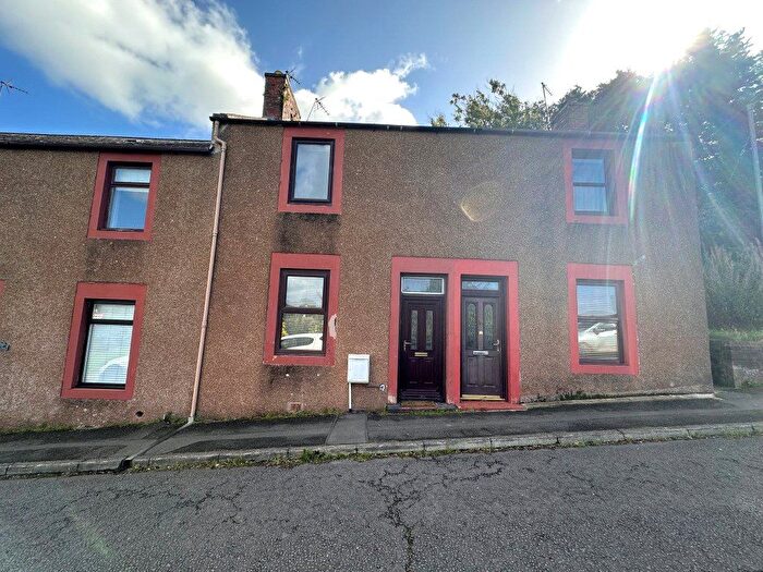 2 Bedroom Terraced House For Sale In Battery Street, Annan, Dumfries And Galloway, DG12