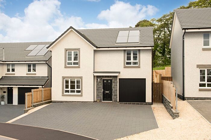 4 Bedroom Detached House For Sale In "Kinloch" At Woodhouse Drive, Jackton, East Kilbride, G75
