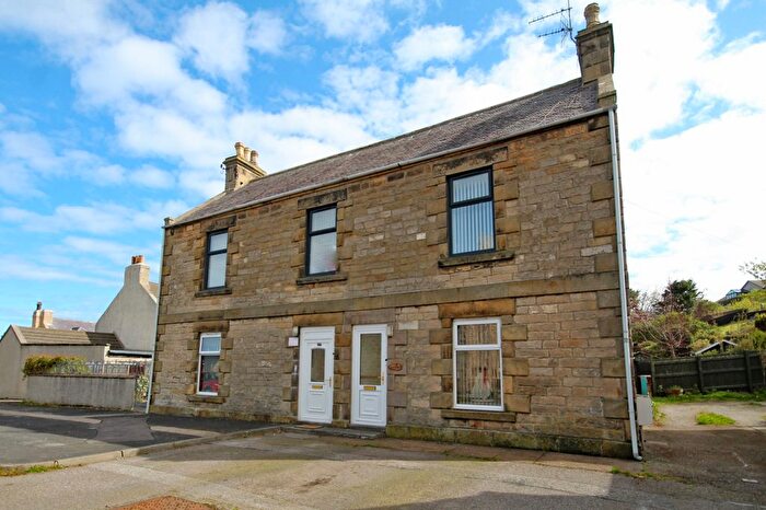 2 Bedroom Flat For Sale In East High Street, Portgordon, AB56