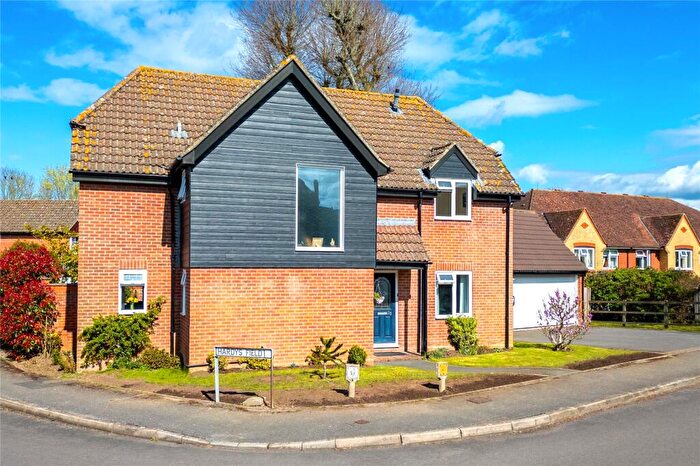 4 Bedroom Detached House For Sale In Hardys Field, Kingsclere, Newbury, Hampshire, RG20