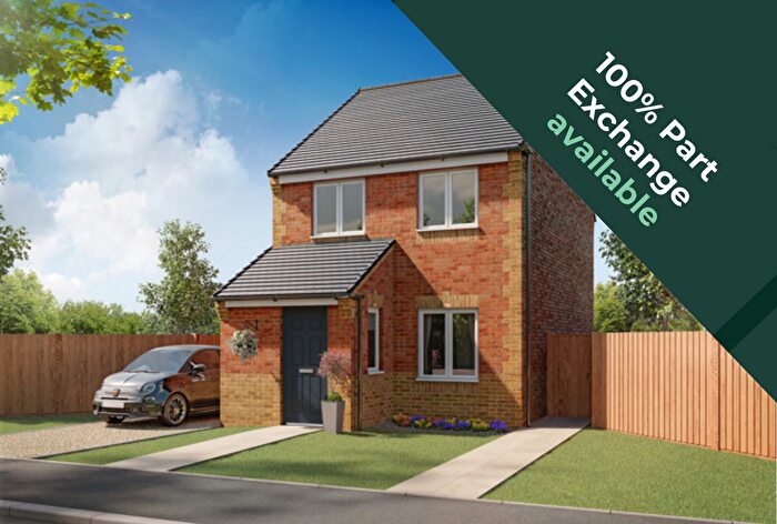 3 Bedroom Detached House For Sale In "Kilkenny" At Oak Tree Crescent, Knottingley, WF11