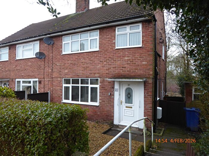 2 Bedroom Semi-Detached House To Rent In Birchdale, Madeley, CW3