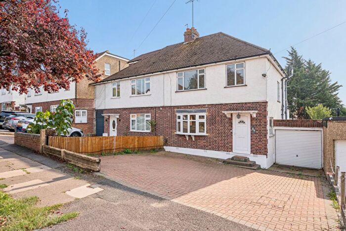 3 Bedroom Semi-Detached House For Sale In Northwood Way, Northwood, Middlesex, HA6