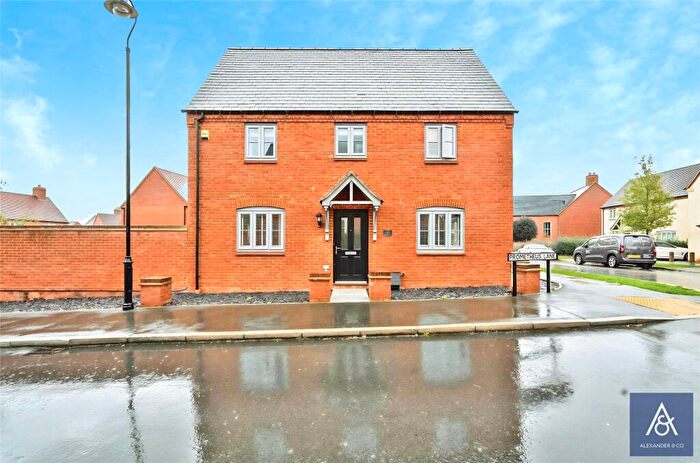 3 Bedroom Semi-Detached House For Sale In Prometheus Lane, Brackley, Northamptonshire, NN13