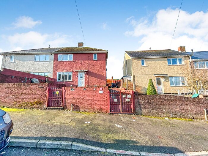 3 Bedroom Property For Sale In Heol Yr Ysgol, Ebbw Vale, Gwent, Wales, NP23