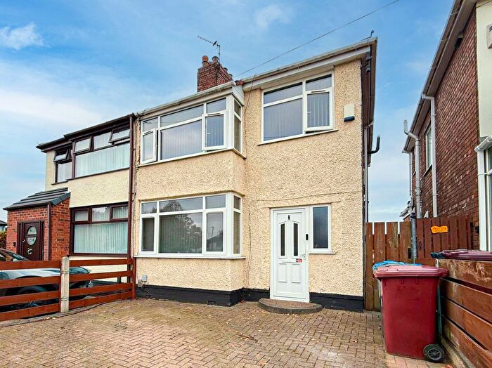 3 Bedroom Semi-Detached House For Sale In Milton Avenue, Liverpool, L14