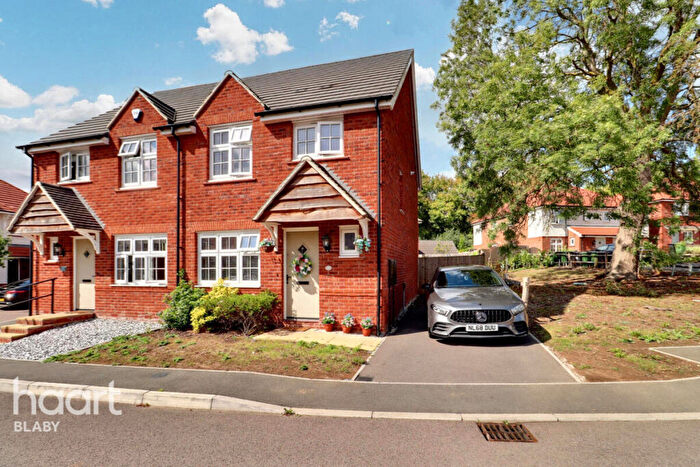 3 Bedroom Semi-Detached House For Sale In Rawson Drive, Leicester, LE18