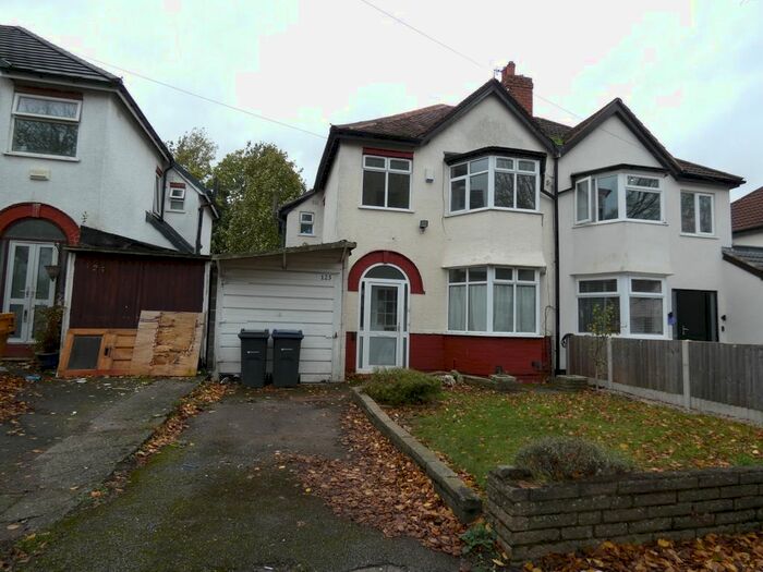 3 Bedroom Semi-Detached House To Rent In Bushmore Road, Hall Green, B28