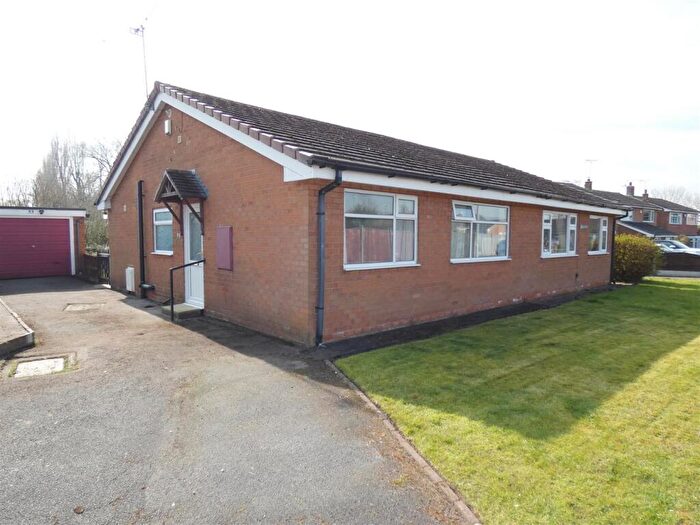 2 Bedroom Semi-Detached Bungalow To Rent In Avon Drive, Crewe, CW1