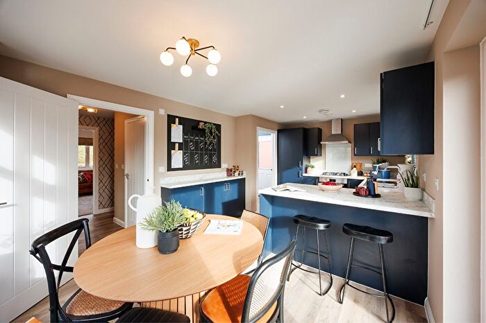 3 Bedroom Detached House For Sale In "The Spruce Special" At Nedge Hill, Telford, TF7