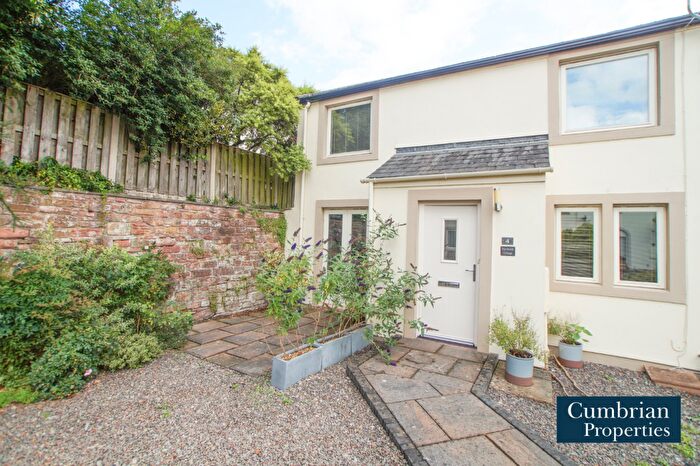 3 Bedroom End Of Terrace House For Sale In Carricks Yard, Main Street, Brampton, Carlisle, CA8