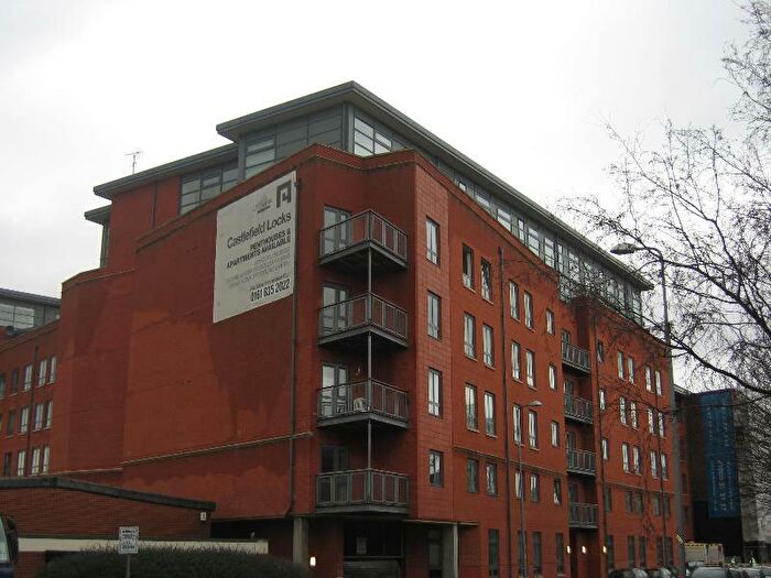 1 Bedroom Apartment To Rent In Lake House, Castlefield, M15