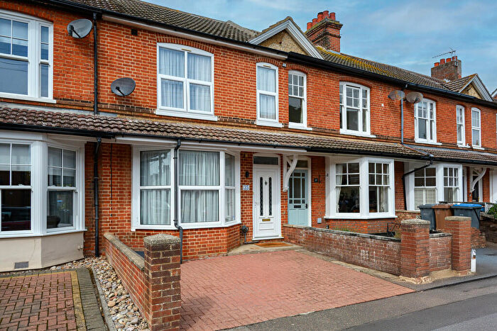 3 Bedroom Terraced House For Sale In Felix Road, Felixstowe, IP11