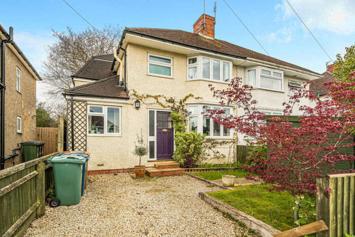 3 Bedroom Semi-Detached House To Rent In Coniston Avenue, Headington, OX3