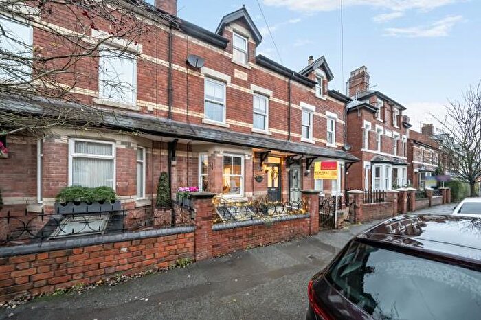 4 Bedroom Terraced House For Sale In Ryelands Street, Hereford, HR4