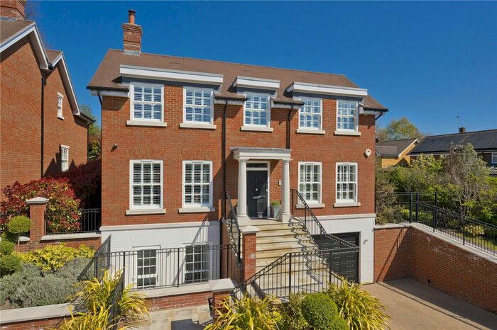 5 Bedroom Detached House To Rent In Alexandra Gate, A West Street, Reigate, Surrey, RH2