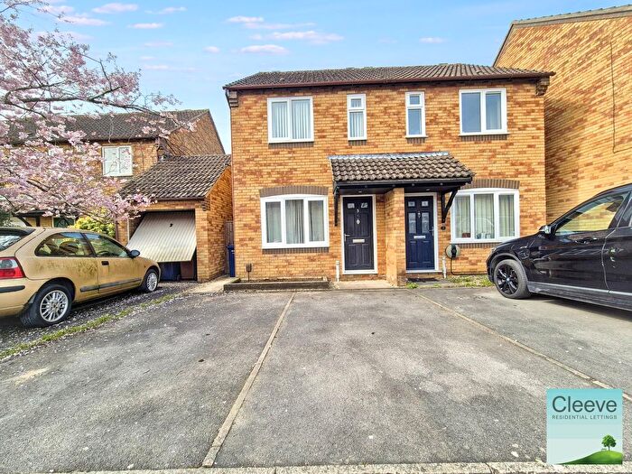 2 Bedroom Semi Detached House To Rent In Cantors Court, Bishops Cleeve, Cheltenham, GL52