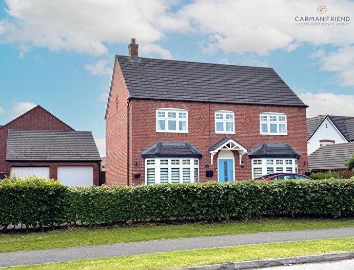 5 Bedroom Detached House For Sale In Green Howards Road, Saighton, CH3