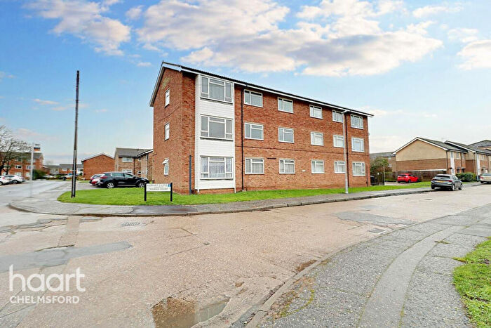 2 Bedroom Apartment For Sale In Hobart Close, Chelmsford, CM1