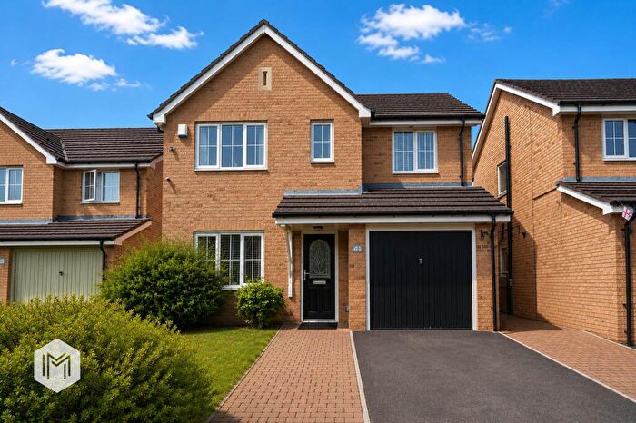 4 Bedroom Detached House For Sale In Laurel Avenue, Bolton, BL3