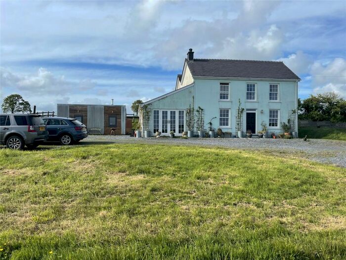 3 Bedroom Detached House For Sale In Clover Hill, Llanpumsaint, Carmarthen, SA33