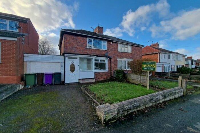 2 Bedroom Property To Rent In Wynchcombe Avenue, Wolverhampton, WV4