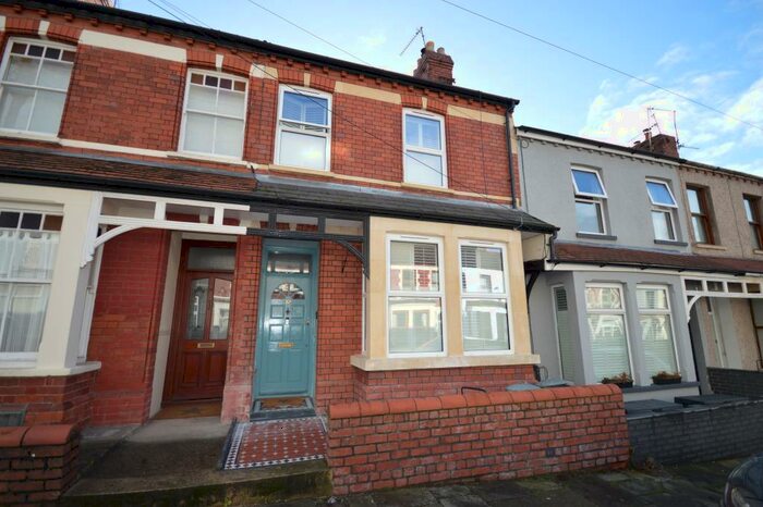 4 Bedroom Terraced House To Rent In Preswylfa Street, Canton, CF5