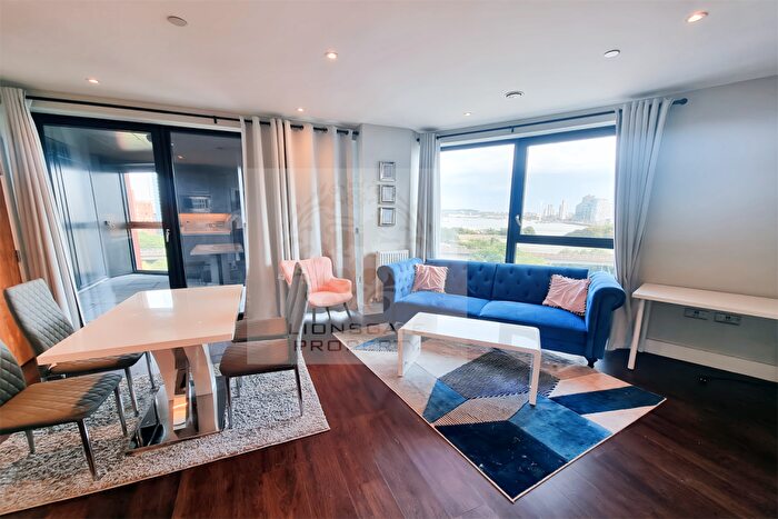 2 Bedroom Apartment To Rent In Silvocea Way, Orchard Wharf, E14