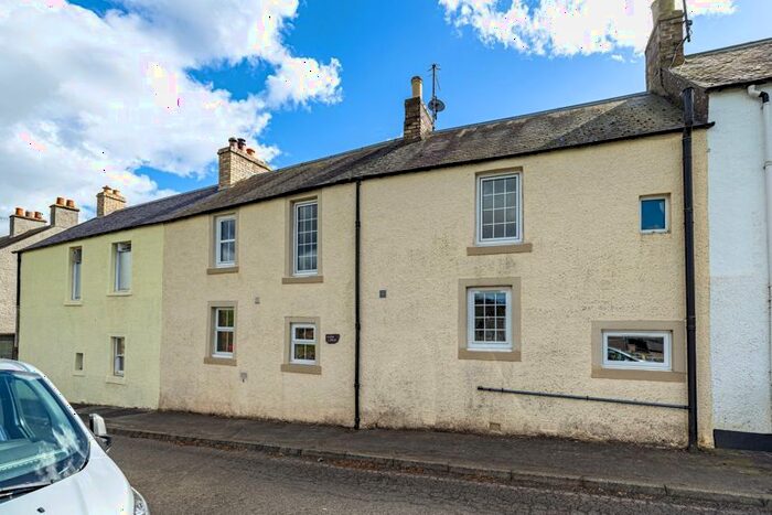 2 Bedroom Terraced House For Sale In Ashlea Retreat, The Row, Oxton, Lauder, TD2