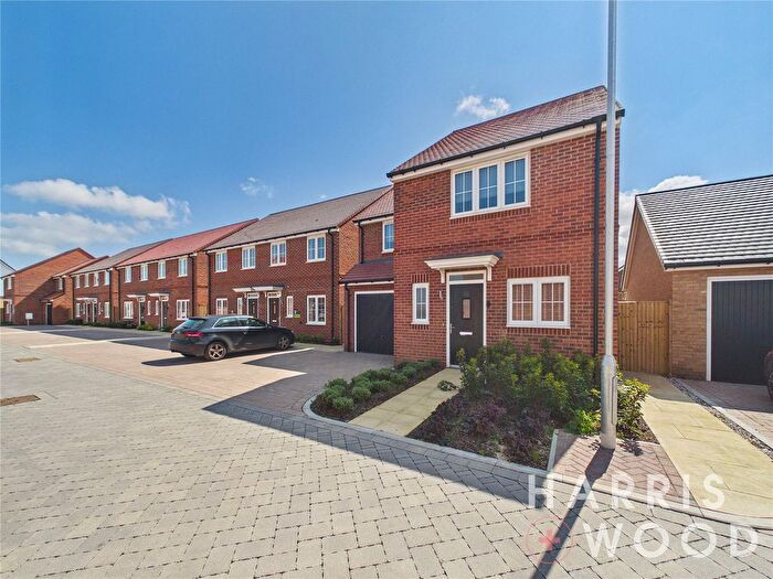 3 Bedroom Detached House To Rent In Marjorie Mitchell Way, Great Bentley, Colchester, Essex, CO7