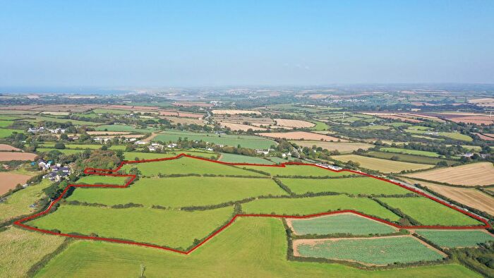 Land For Sale In Cockwells, Penzance, TR20