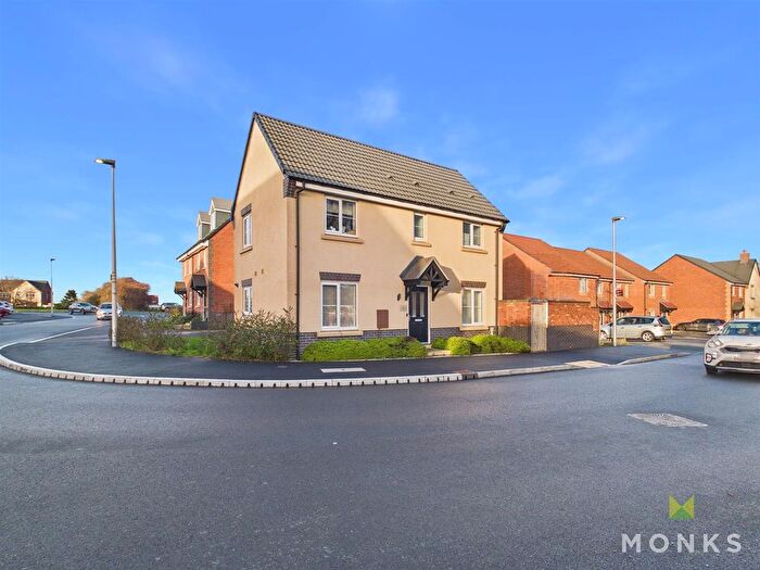 3 Bedroom Semi Detached House For Sale In Holland Drive, Shrewsbury, SY2