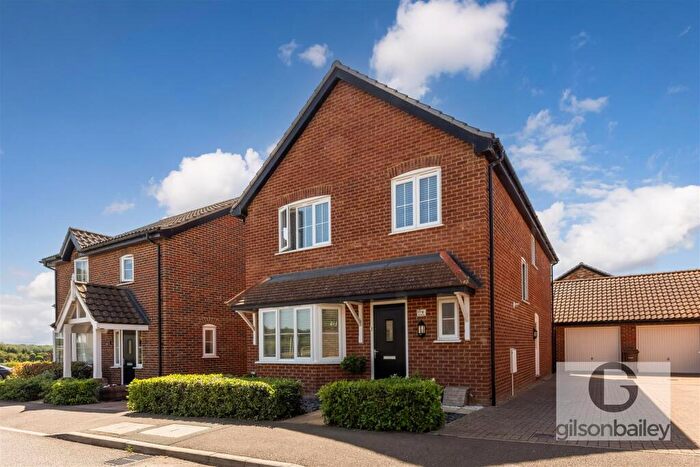 4 Bedroom Detached House For Sale In Kost Road, Costessey, Norwich, NR8