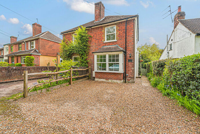 2 Bedroom Semi-Detached House For Sale In Kemishford, Woking, GU22