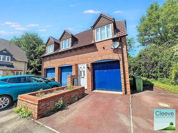 1 Bedroom Detached House To Rent In The Cloisters, Bishops Cleeve, GL52