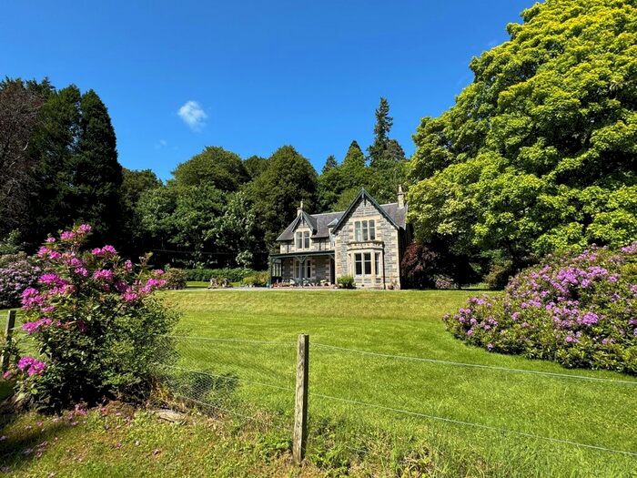 5 Bedroom Detached House For Sale In Killiecrankie, Pitlochry, Perthshire, PH16
