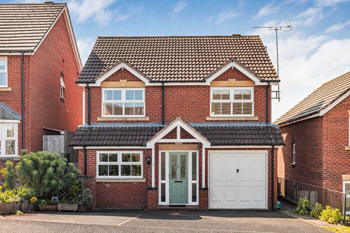 4 Bedroom Detached House For Sale In Godiva Road, Leominster, Herefordshire, HR6