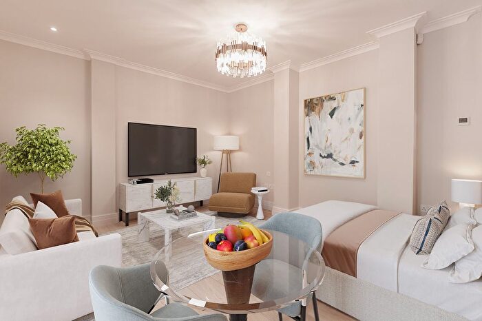 Studio To Rent In Queens Gate, South Kensington, SW7