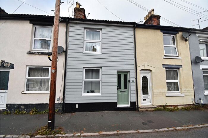 2 Bedroom Terraced House For Sale In Garland Road, Harwich, Essex, CO12