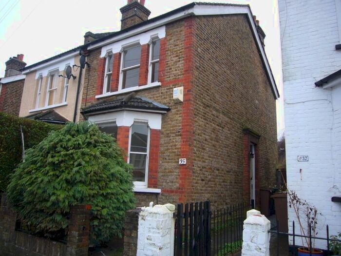 2 Bedroom Semi-Detached House To Rent In Belmont Road, Belmont, Sutton, SM2