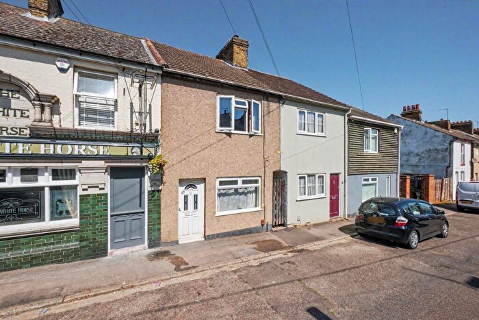 2 Bedroom Terraced House For Sale In Charlotte Street, Sittingbourne, Kent, ME10
