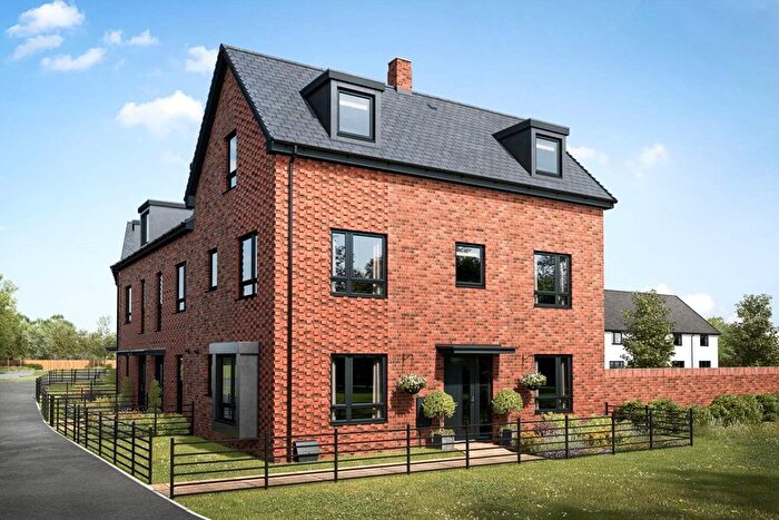 3 Bedroom End Terrace House For Sale In "The Densdale - Plot " At Orchard Grove, Egremont Road, Taunton, TA4