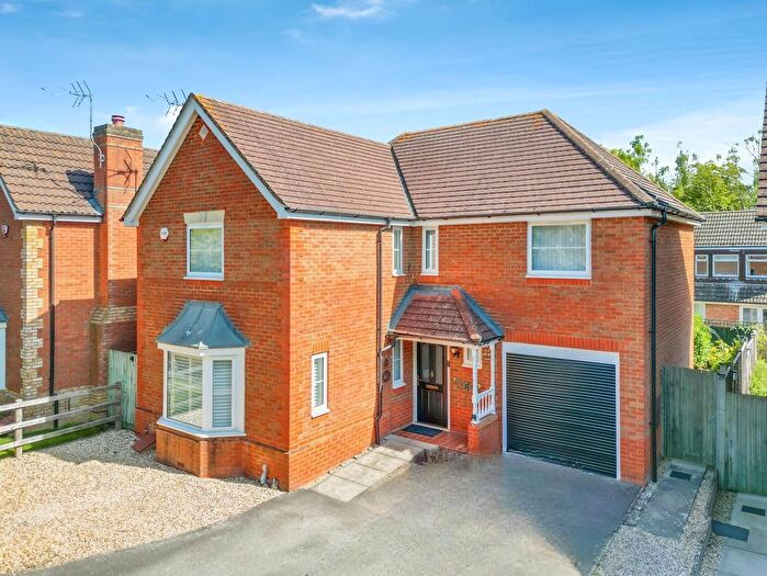 4 Bedroom Detached House For Sale In Bushell Way, Arborfield, RG2