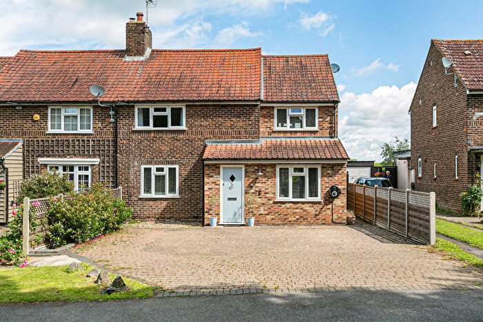 3 Bedroom Semi-Detached House For Sale In Wellington Cottages, Dowsetts Lane, Colliers End, Hertfordshire, SG11
