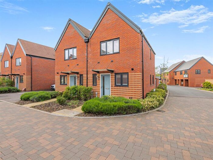 2 Bedroom Semi Detached House For Sale In Albertine Road, Langley, Maidstone, ME17