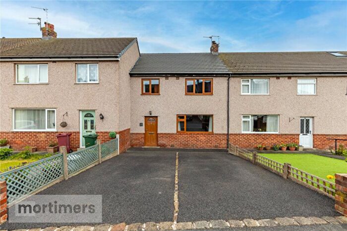3 Bedroom Terraced House For Sale In Mayfield Avenue, Clitheroe, Lancashire, BB7