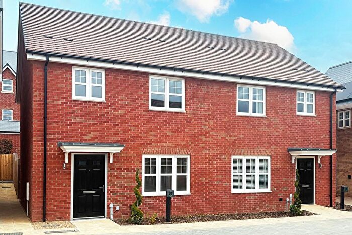 3 Bedroom Semi-Detached House For Sale In "Coleridge" At The Ridgeway, Potton, SG19