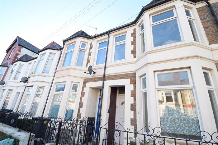 3 Bedroom Terraced House To Rent In Inverness Place, Cardiff, CF24