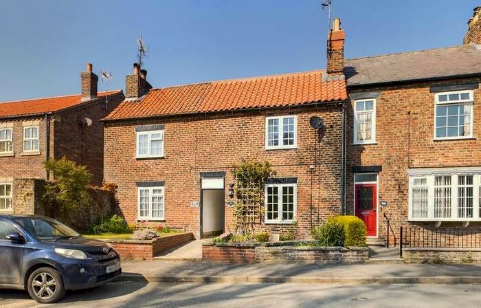 3 Bedroom End Of Terrace House For Sale In East Street, Kilham, Driffield, YO25