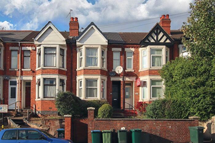 2 Bedroom Flat To Rent In Walsgrave Road, Stoke, Coventry, CV2